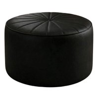 Puff Decorativo Eron 73x73 cm Pes Fixos Courino TCS 724 MOLL