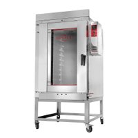 Forno Turbo à Gás Spolu Trabor 10 Esteiras Monofásico 220V