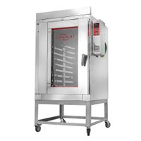 Forno Turbo Elétrico Spolu Trabor 10 Esteiras 18.000W Trifásico 380V