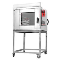 Forno Turbo Elétrico Spolu Trabor 5 Esteiras 9.500W Monofásico 220V