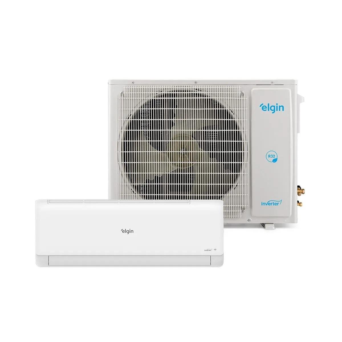 Ar Condicionado Split 30000 Btu Frio Eco Iii - Inverter - Elgin - 220v - Hjfi30c2wh