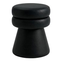 Puff Organico Cave 48x42 cm Base Giratoria Courino TCS 724 MOLL
