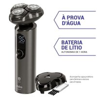 Barbeador elétrico Philco à prova D'água Bivolt PBA11