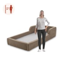Cama Infantil Montessoriana Solteiro a Vácuo 100% Espuma Kappesberg Bege