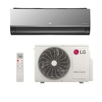 Ar Condicionado Split LG DUAL Inverter AI Artcool 24000 BTUs Frio 220V S3-Q24K2R1C