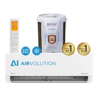 Ar Condicionado Split Inverter Midea AI Airvolution 12000 BTUs Frio 220V 38TAVCB12M5