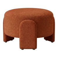 Puff Redondo Organico Lume 44x65 cm Linho Color Trend TCA 303 MOLL