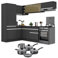Cozinha Compacta Jogo de Panela Brinde FL2086P Multimóveis