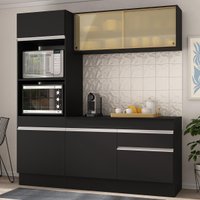 Cozinha Compacta Armário Balcão e Rodapé FL2178 Made Multi