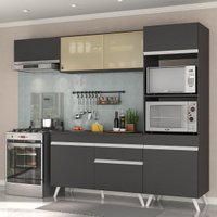 Cozinha Completa Compacta Armário Balcão FL3691 Veneza Multi