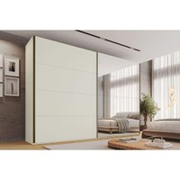 Guarda Roupa Casal 2Ptas 1Esp 4Gav Samara OffW/Peroba Europa
