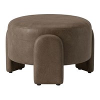 Puff Redondo Organico Lume 44x65 cm Courino TCS 729 MOLL
