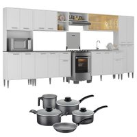 Cozinha Compacta Jogo de Panela FL2279P Multimóveis