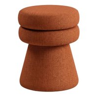Puff Organico Cave 48x42 cm Base Giratoria Linho Color Trend TCA 303 MOLL