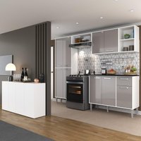 Armário de Cozinha Compacta com Buffet FL2041 Siena Multi