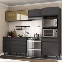 Cozinha Completa Compacta Armário Balcão FL3692 Veneza Multi