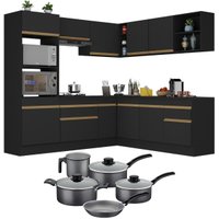 Cozinha Compacta Jogo de Panela FL2080P Multimóveis
