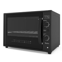 Forno El&eacute;trico de Bancada Terim 70L Grill com 2 grades e luz interna