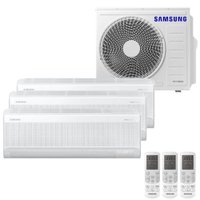 Ar Condicionado Tri Split Samsung Wind Free 28000 BTUs (HW 09K+09K+22K) Quente e Frio Inverter 220V R410A