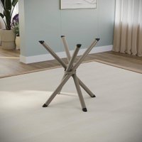 Base Mesa Volga Níquel 73cm x 73cm