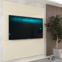 Painel para TV Até 65 Polegadas Luminare 100% Mdf Off White - Gelius