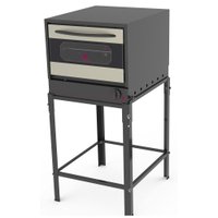 Forno Progás Inox 80 Litros com Cavalete FGE-110 GOURMET
