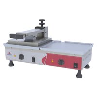 Grill Elétrica Dupla Progás 70cm Chapa de Alumínio com 1 Prensa 220V PRA-700E