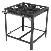 Fogão Progás 2 Queimadores Simples e 2 Duplos PMSD-42 G2