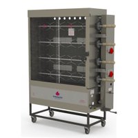 Assador de Carne Rotativo Progás 40 kg Gás PR-621UNSTYLE BIVOLT