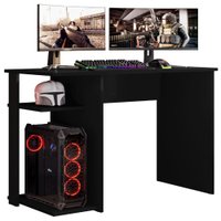 Mesa Gamer 108 cm Essence Play Preto RUDK