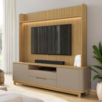 Estante Home Para TV 70 Pol Cannes 215 cm Hannover Fendi DCASA