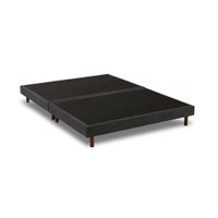 Base Sommier Casal Kappesberg Lótus Bouclé Chumbo 138cm x 188cm