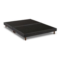 Base Sommier Queen Kappesberg Lótus Bouclé Chumbo 158cm x 188cm