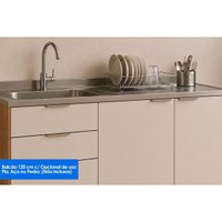 Cozinha Completa 7 Peças Bless CZ676 Jequitiba/Off Linea