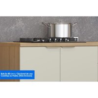 Cozinha Completa 6 Peças Bless CZ670 Jequitiba/Off Linea