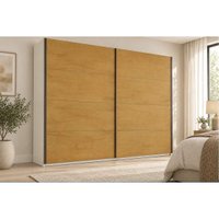 Guarda Roupa Casal 2 Ptas 6 Gav Hanover OffWh/Peroba Europa