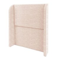 Cabeceira Solteiro 90 cm Com Frame Imperial Boucle Rose IMPO