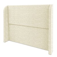 Cabeceira Casal 140 cm Com Frame Imperial Boucle Creme IMPO