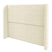 Cabeceira Casal 140 cm Com Frame Imperial Boucle Cinza IMPO