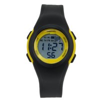 Relógio Infantil Tuguinho Digital TG30639 - Preto e Amarelo