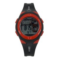 Relógio Infantil Tuguinho Digital TG30629 - Preto e Vermelho