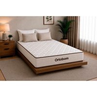 Colchão Casal Ortopédico Ortobom Fit Confort D80 138x188x20