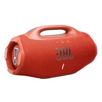 Caixa de som bluetooth JBL Boombox 4 Orange