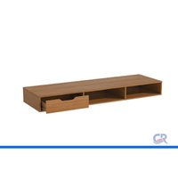 Escrivaninha p/ Escritório Liga 1 Gav 160 Canela Kappesberg