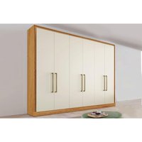 Guarda Roupa Solteiro 6 Portas 6 Gavetas Argos PerobaOff Europa