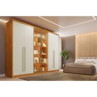 Guarda Roupa 6 Portas 2Vid 6Gav Madri Europa PerobaOff