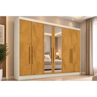 Guarda Roupa 6 Portas 2 Esp 4 Gav Oslo Europa Peroba