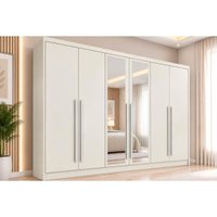 Guarda Roupa 6 Portas 6Portas 2Esp 6Gavs Valencia Europa OffW