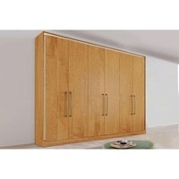 Guarda Roupa Solteiro 6 Portas 6 Gavetas Argos Peroba Europa