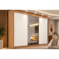 Guarda Roupas 3 Portas de Correr 1Esp 6Gavetas Toronto Europa Off